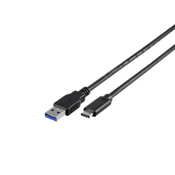 ＵＳＢ３．１Ｇｅｎ１ケーブル（ＡｔｏＣ）　１．０ｍ