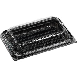 惣菜容器 SAスリム20-13(46) 黒 エフピコ