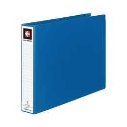 データバインダーＴワイド１１×１５　２２穴青