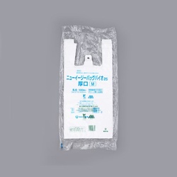 HDゴミ袋 ニューイージーバッグ バイオ25 厚口タイプ口タイプ M 福助工業