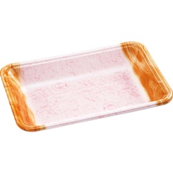 発泡トレー FLB-A13-30 エコ銘木ピンク エフピコ