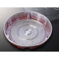 中央化学 DX 寿司桶 3 ト付 蓋セット