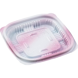 軽食容器 MSD惣菜11-11(16) 陶石ピンク エフピコ