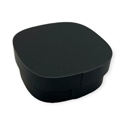 弁当容器 三味胴ミニ ブラック 山田曲物