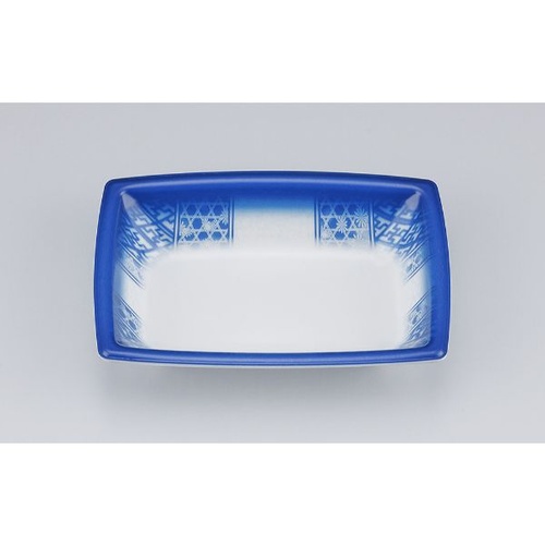 惣菜容器 TN舟渡15-10 青花本体 シーピー化成