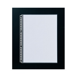 クリヤーブックルポ用リフィルＢ５縦２６穴藍１０枚