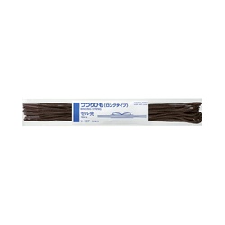 つづりひもセル先ロング７００ｍｍ茶２０本入