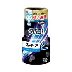 スッキーリ！　お部屋用タバコ専用シトラス４００ｍｌ