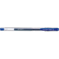 ゲルインクボールペン　シグノ　０．５ｍｍ　青１０本