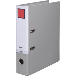 レバー式アーチファイルＡ４縦　背幅７３ｍｍ灰１０冊