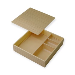 折箱 HW-65F(45) 杉IV 落蓋セット アクタ