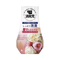 トイレの消臭元ふんわり華やかＷフローラル×４