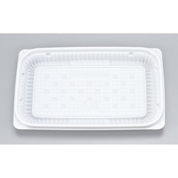 惣菜容器 BFエコD20-13B ホワイト 本体 シーピー化成