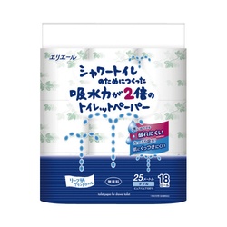 シャワートイレ　無香料　ダブル２５ｍ　１８Ｒ