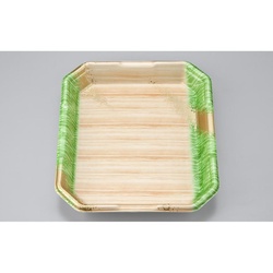 発泡トレー L-カク2.5 浜唄緑 シーピー化成