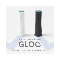 グルー　スティックのり黒（色が消える）ｘ４０