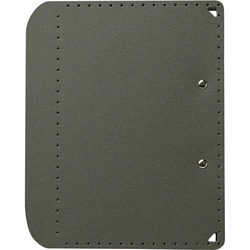 Ａ５サイズにおりたためるＡ４クリップボード＋ダーク
