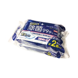 極厚　アルコール３０％除菌ウェット２０枚×２×３０