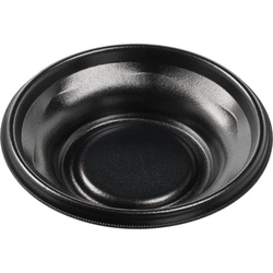 どんぶり容器 MFP-丸丼 19 本体 黒BK エフピコ