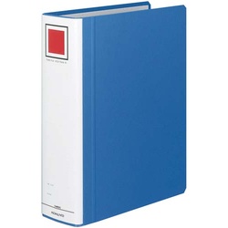 チューブエコツインＲ青Ａ４縦背幅８５ｍｍ３０冊以上