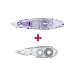 モノエアーペン型詰替式５ｍｍラベンダ×１０＋替１個