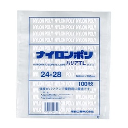 福助工業 真空袋 ナイロンポリ バリアTLタイプ 24-28