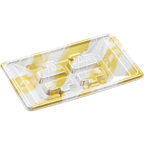 発泡トレー RSA11-18(S) スプラッシュゴールド エフピコ