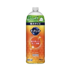 キュキュット　オレンジ　詰替用　７００ｍｌ