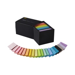 ポストイット強粘着ノートマルチカラー全色パック×４