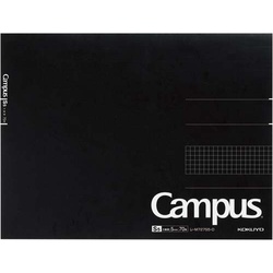 キャンパスノートパッドＡ４方眼罫（カットオフ）×５