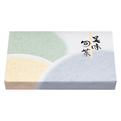 仕出し弁当容器 90-60ひより ワンピース 紙ボックス本体 北原産業