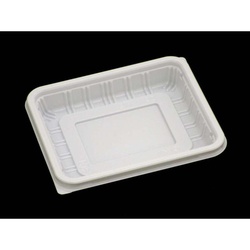 サンドイッチ容器 DSW14-12本体 白 デンカポリマー