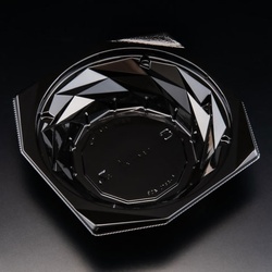 リスパック 透明カップ バイオ キラカク 15-45B 黒 本体