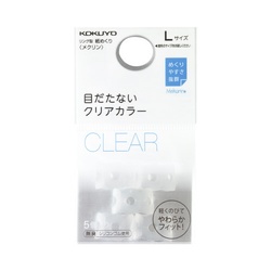 紙めくり＜メクリン＞Ｌ　クリア５個