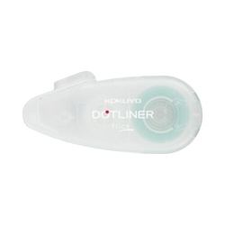 テープのりドットライナーフリック（本体）ホワイト