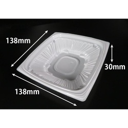 リスパック 惣菜容器 バイオ ナチュール 14-30B 白 本体