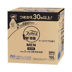 ファブリーズメン　クールアクア　業務用詰替１０Ｌ