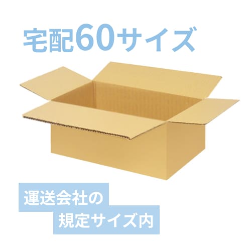 宅配60サイズ】（250×170×55mm）3mm B/F C120×C120 | ダンボール・梱包