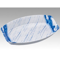 発泡トレー FL芝舟21-14 氷結青 エフピコ