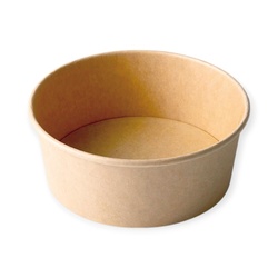 弁当容器 KM150-750 本体 ナチュラル ケーピープラテック