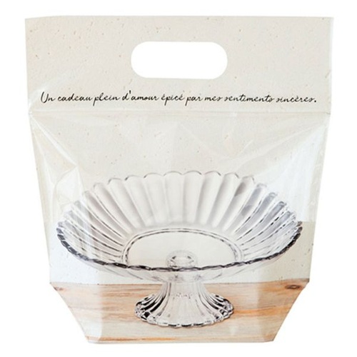 チャック付き袋 オンザテーブルジップ付バッグ-SS(30枚) ヘッズ