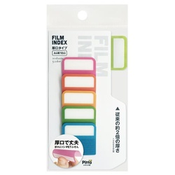 フィルムインデックスふせん厚口５色入　ＦＩ−０５