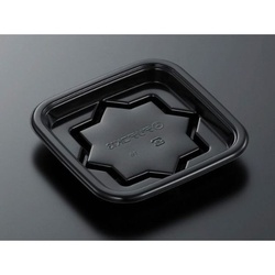 中央化学 HS デリデコ K13 黒-BK 中皿