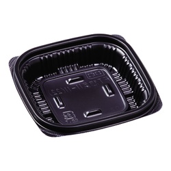 軽食容器 MSD惣菜11-11(22) 黒 エフピコ