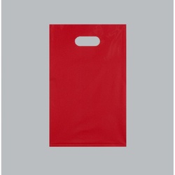 ポリ手提袋 ニュー アームバッグ LDワインレッド (SS) 福助工業