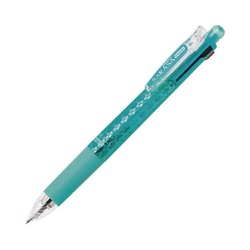 多機能ボールペンサラサマルチ０．４　青緑軸Ｘ１０