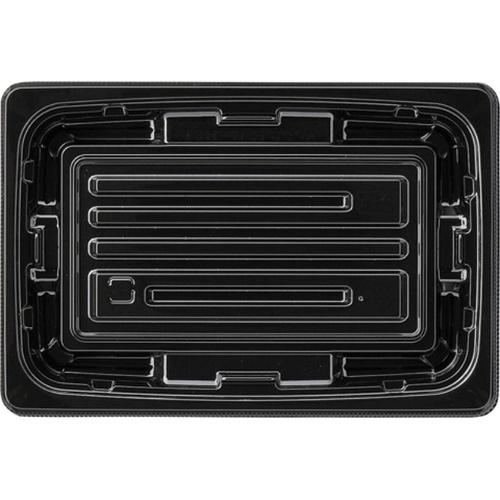 惣菜容器 APプレイン 17-11 ST エコ黒 エフピコ