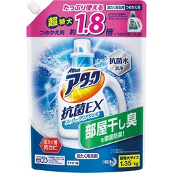 アタック抗菌ＥＸＳＰクリアジェル詰替１３５０ｇ×６