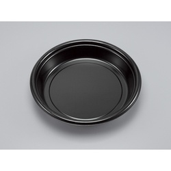 シーピー化成 寿司桶 SF丸桶2 黒 本体