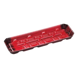 エフピコ 発泡トレー FU-33-10(25) 春慶赤